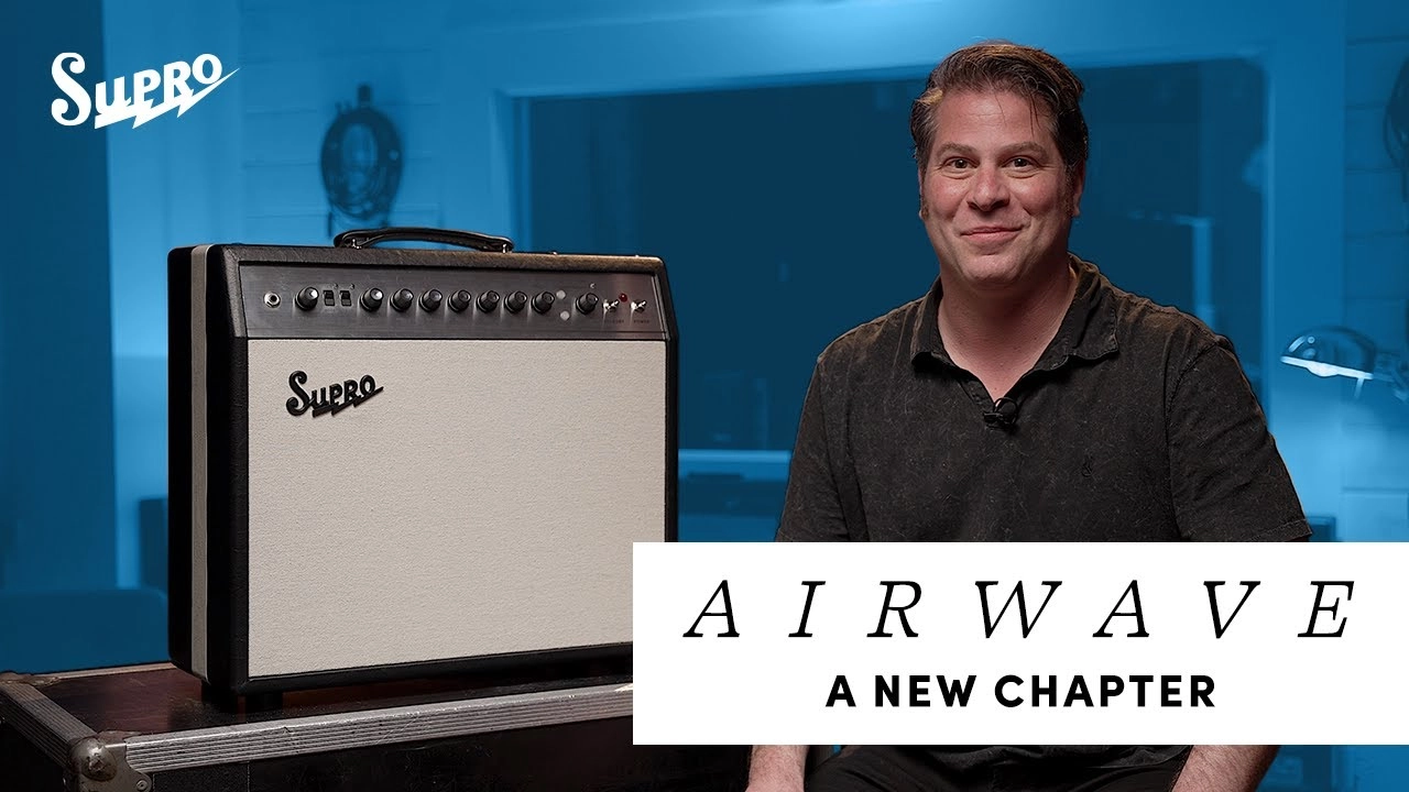 The Making Of The Airwave | Supro - YouTube