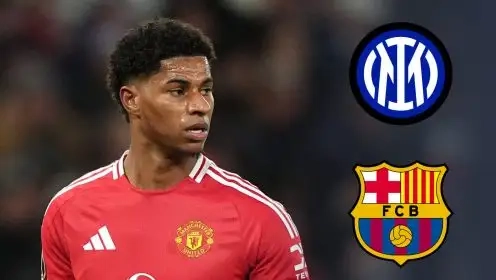 Inter Milan submit improved offer for Man Utd star with Barcelona move at a complete standstill