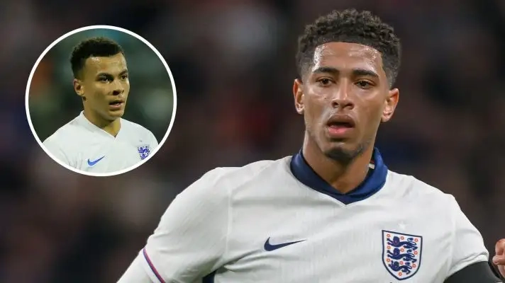 JUde Bellingham and Dele