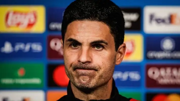 Arsenal manager Mikel Arteta