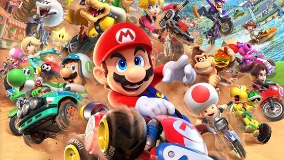 Mario Kart World