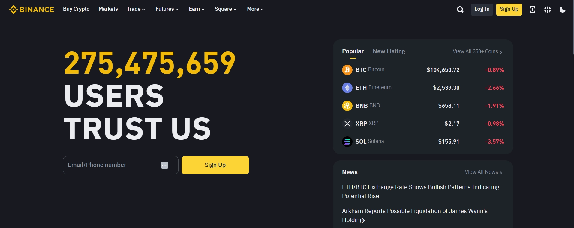 Binance