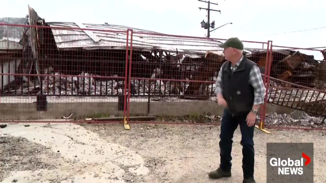Click to play video: 'Robertsons Trading Post Aftermath'