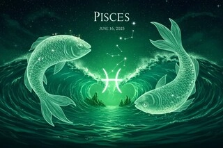Pisces Horoscope Today, June 16th, 2025