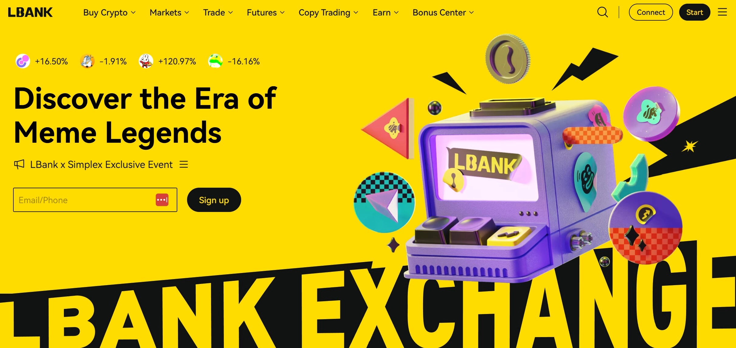 What is LBank Exchange?