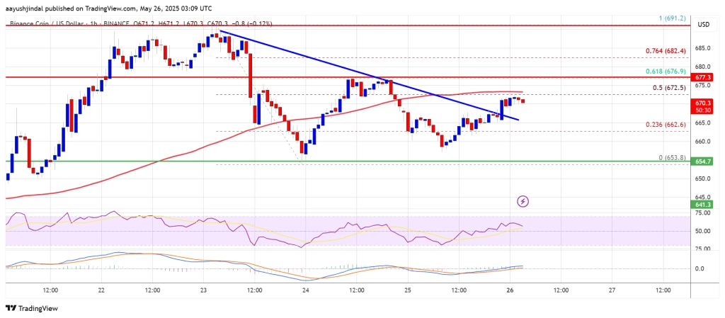 BNB Price