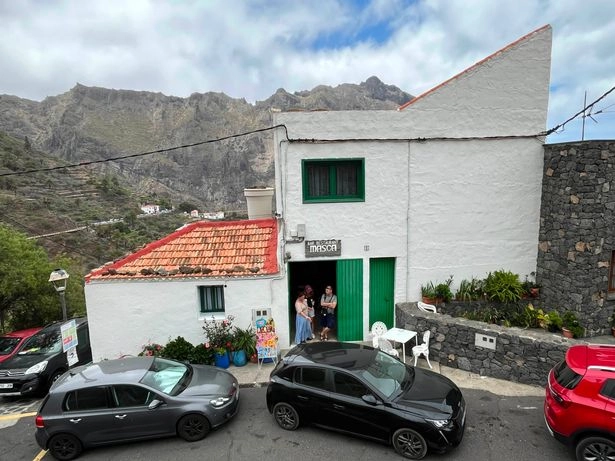 Casa Abuela Tina. This was the last house, a holiday rental, that Jay was believed to have stayed at before going missing.
