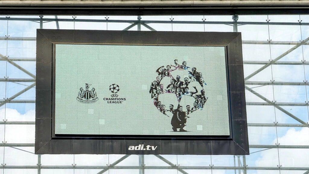 Newcastle United Champions League Qualification 2025 Screen