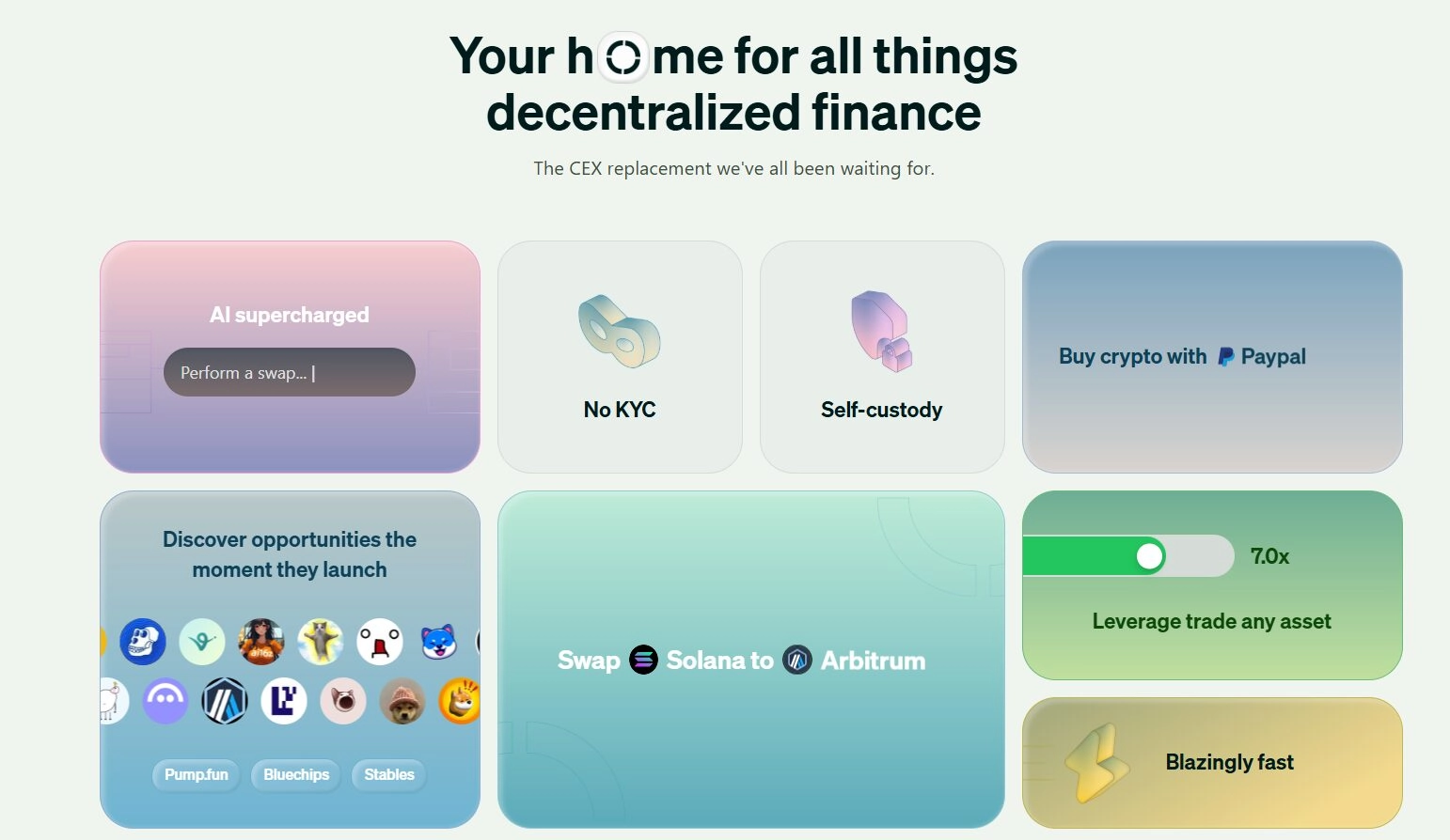 What is Defi App?