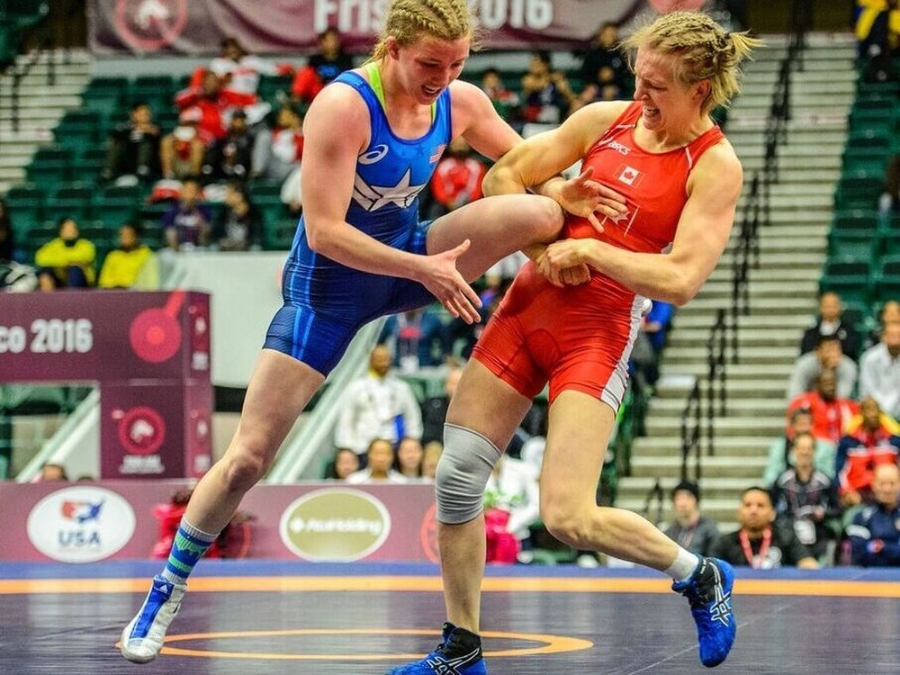 Canadian Olympic wrrestler Jillian Gallays will be inducted into the Saskatoon Sports Hall of Fame