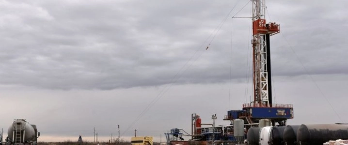 Shale rig texas