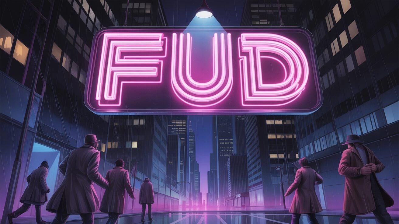 FUD meaning crypto