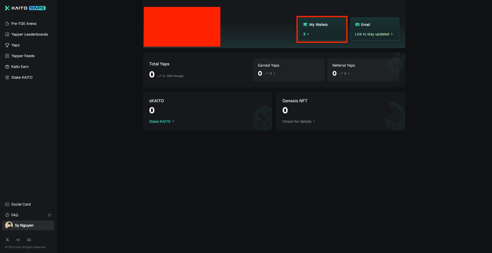 Loud Airdrop Guide