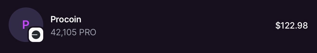 How to Check and Claim PROCOIN