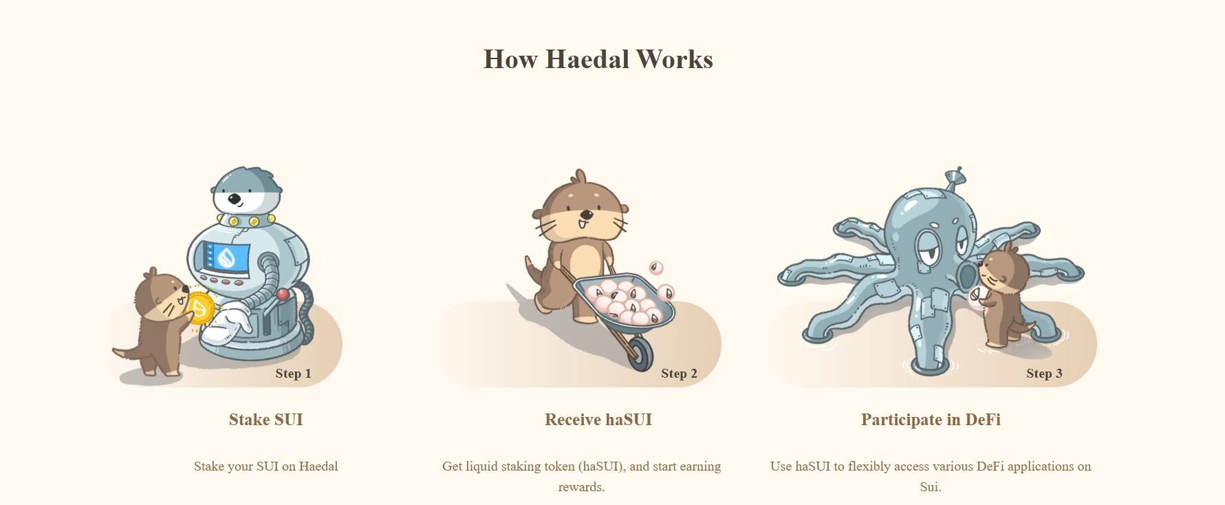 How Haedal works