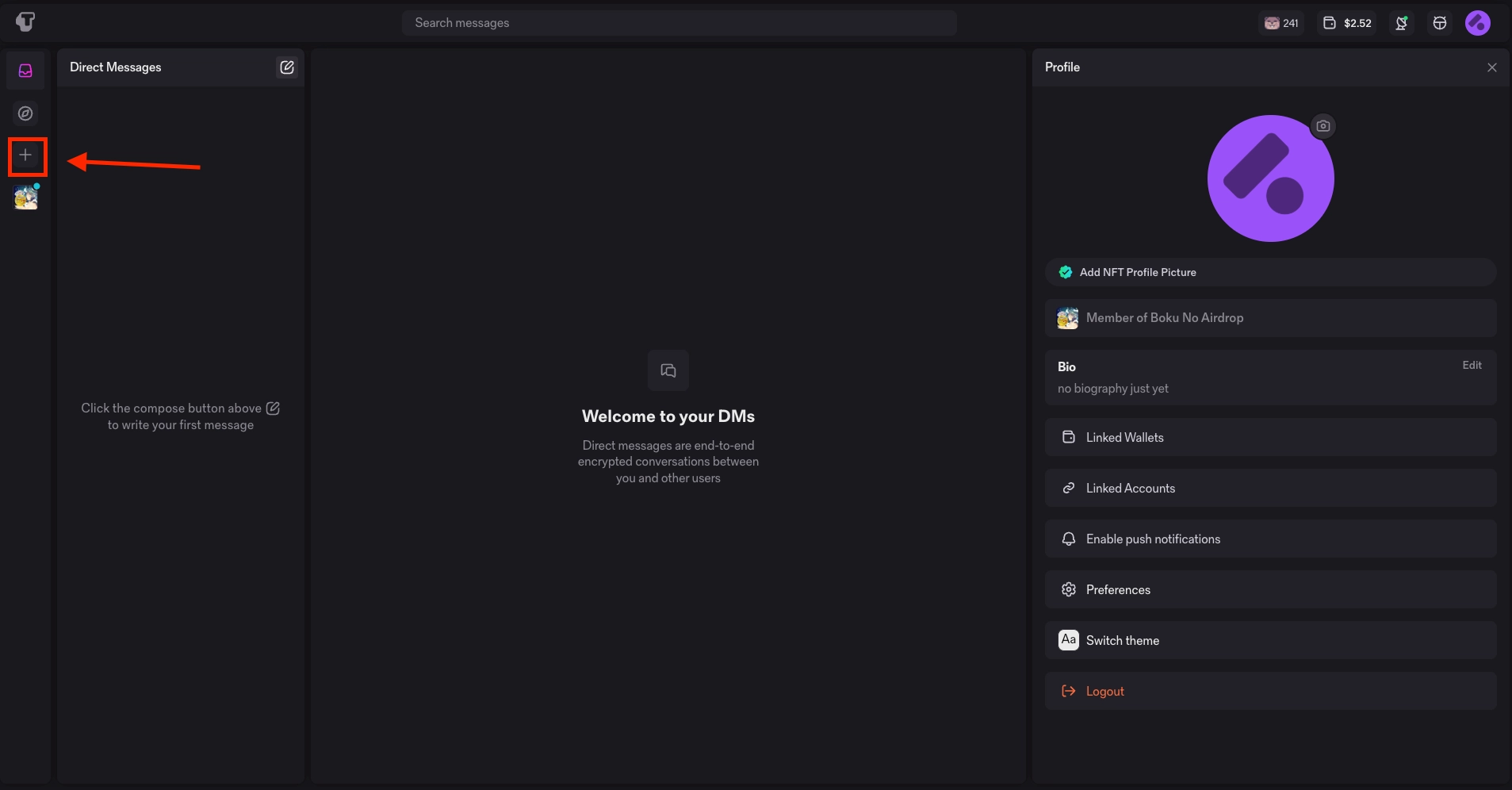 Towns  Web3 Communication Protocol