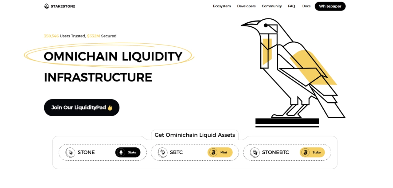 What is StakeStone?