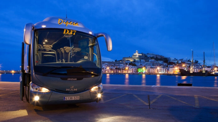 Ibiza public bus
