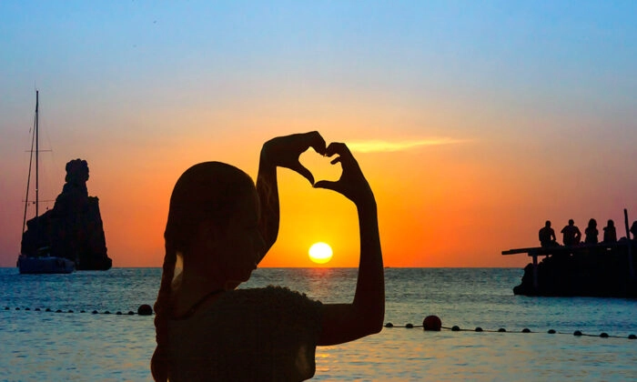 Ibiza Sunset Watching