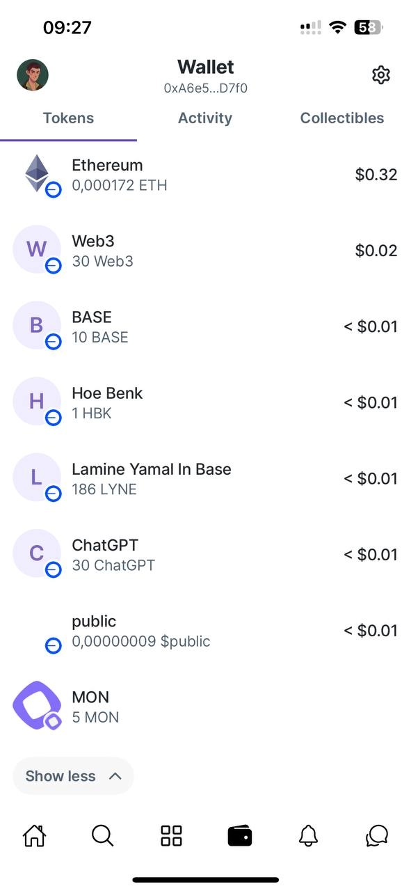Step-by-Step: Check Your MON Balance on Farcaster