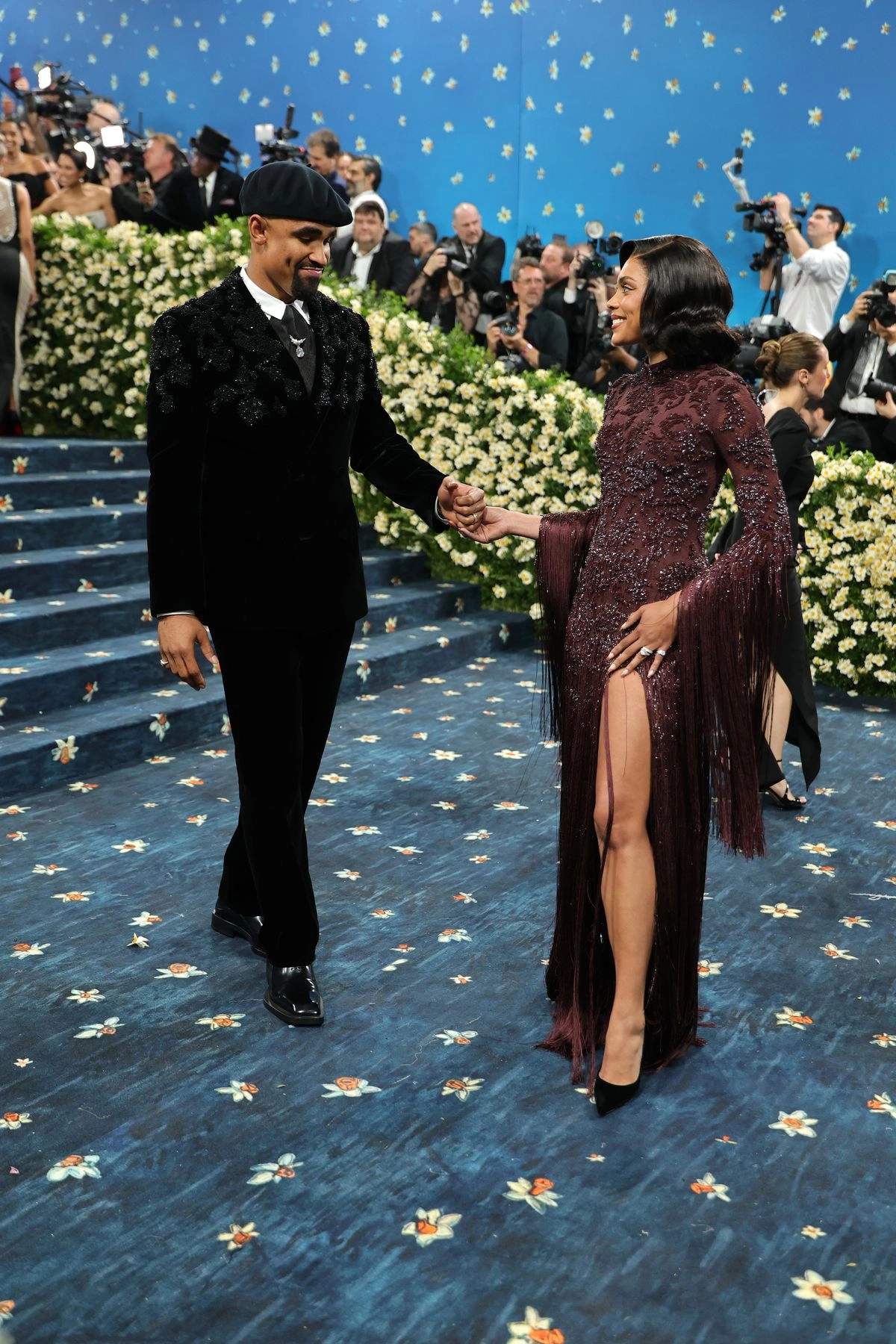 The 2025 Met Gala Celebrating Superfine: Tailoring Black Style - Arrivals