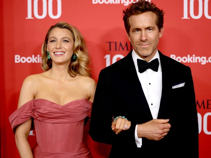blake lively ryan reynolds TIME100 Gala 3