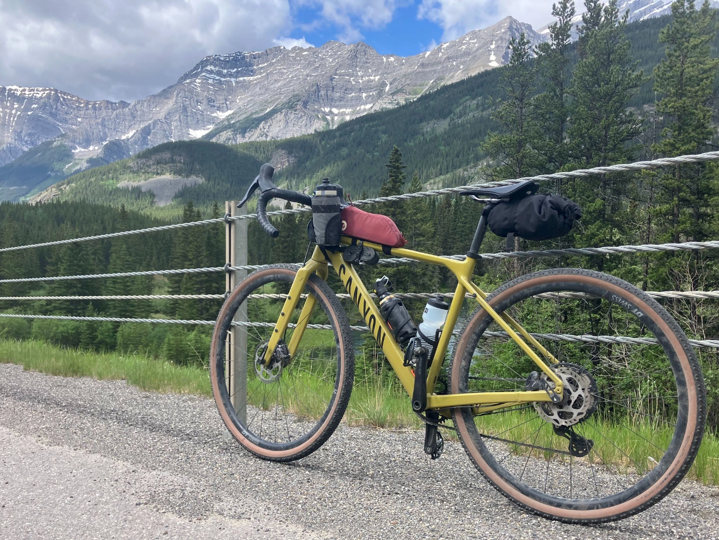 A bicycle