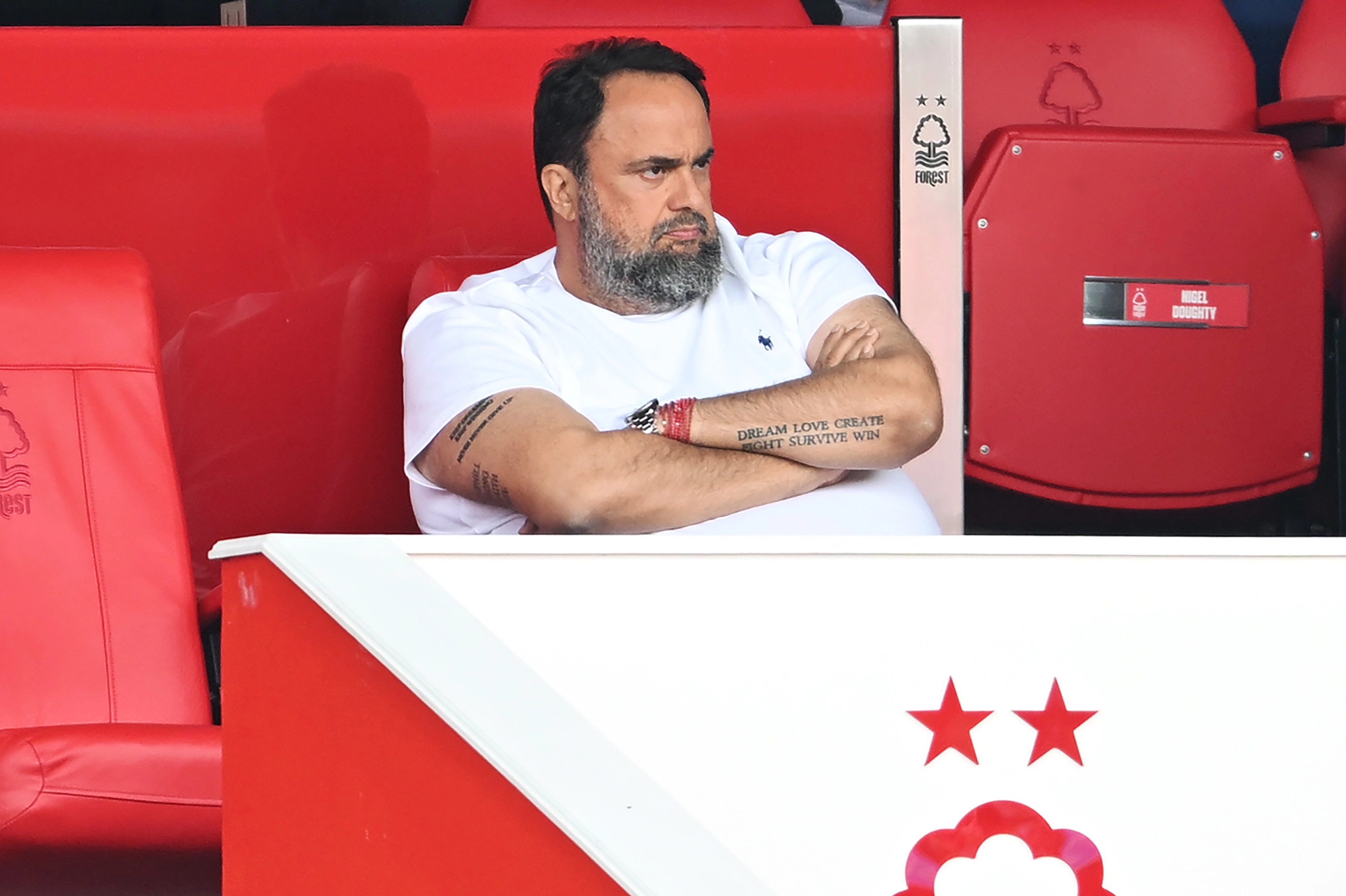 Forest owner Marinakis made an early call to avoid a similar situation