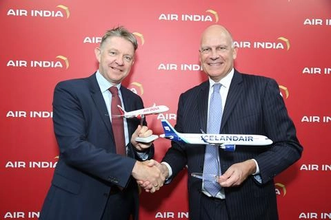 Air-India-and-Iceland-Air-CodesharePartnership