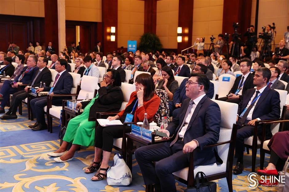 Global mayors unite in Shanghai to forge greener, smarter partnerships