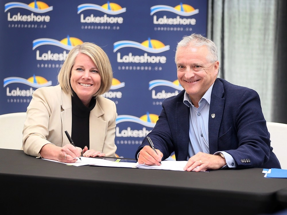lakeshore uwindsor mou