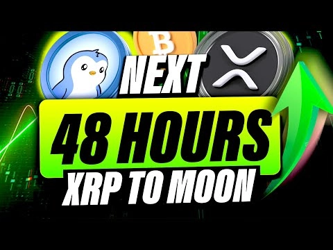 NEXT 48 Hours - Is XRP Ripple Going To Moon! 200% Up Altcoin?