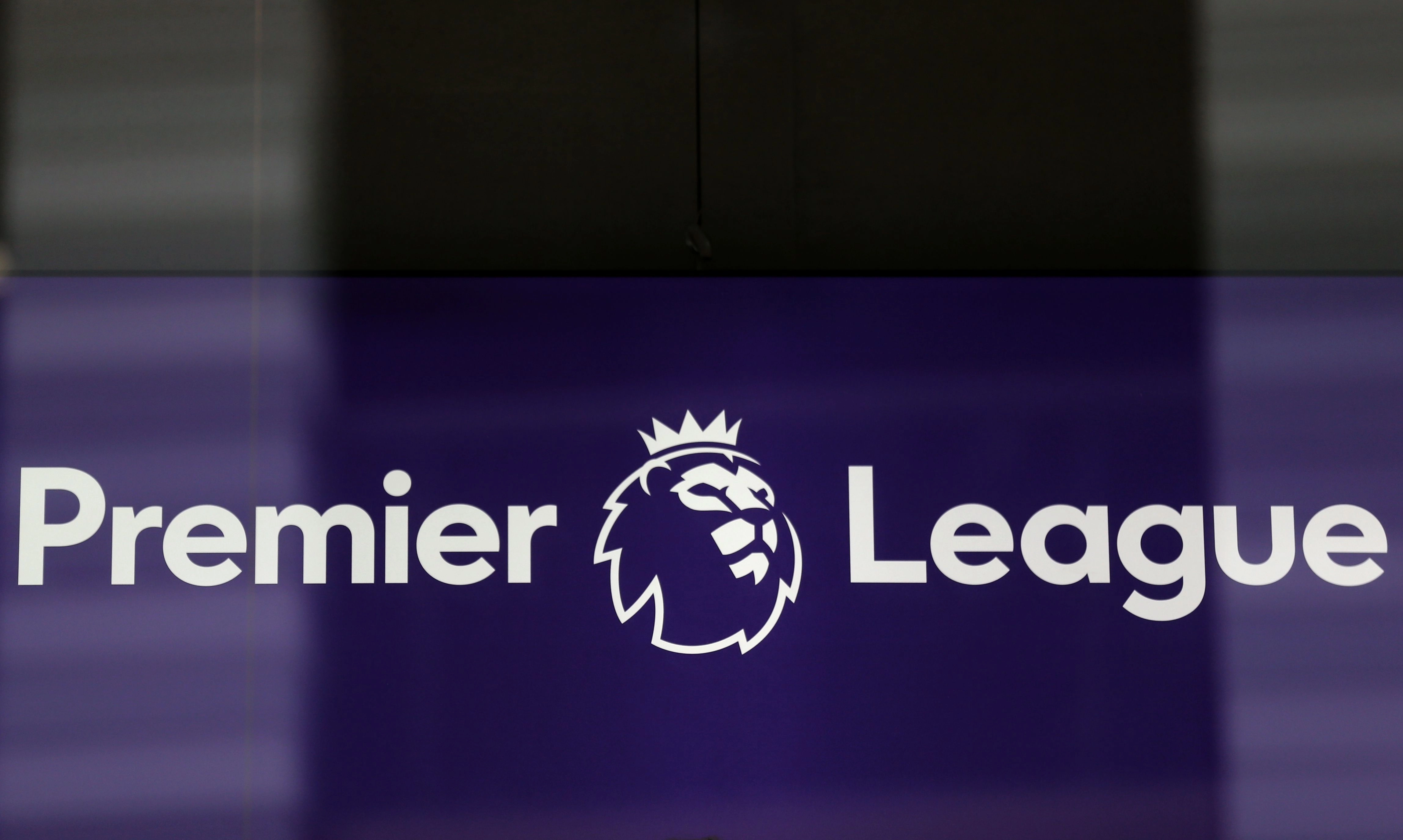 The current logo used for the Premier League