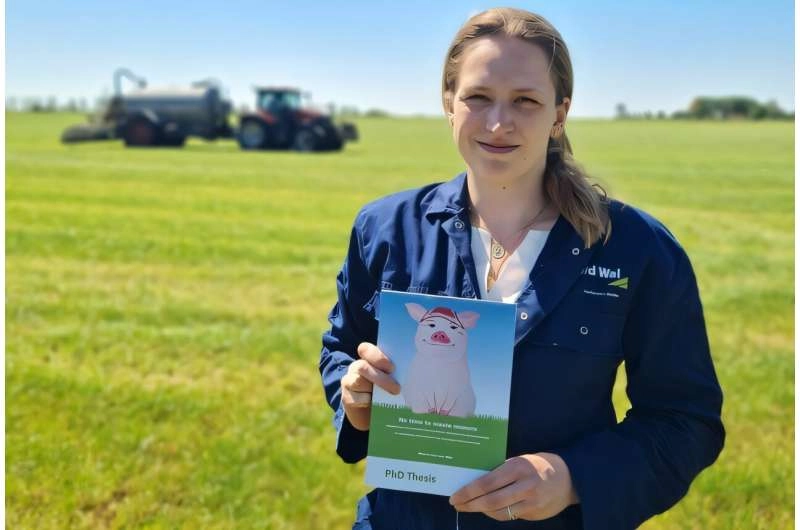 No more manure waste