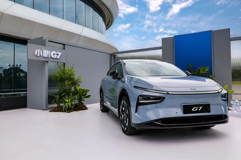 xpeng g7