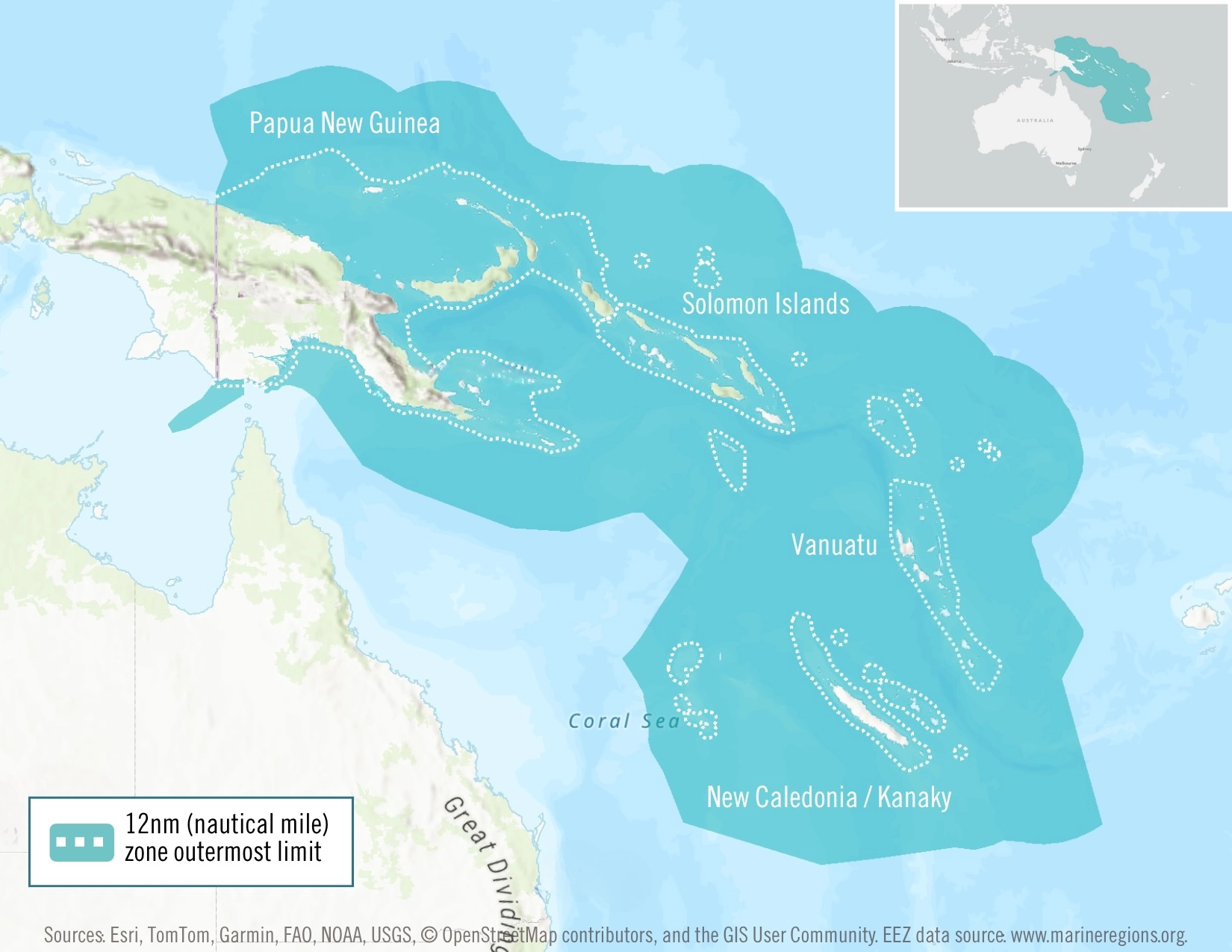 Image: The envisioned Melanesian Ocean Reserve. Image courtesy of the Melanesian Ocean Reserve