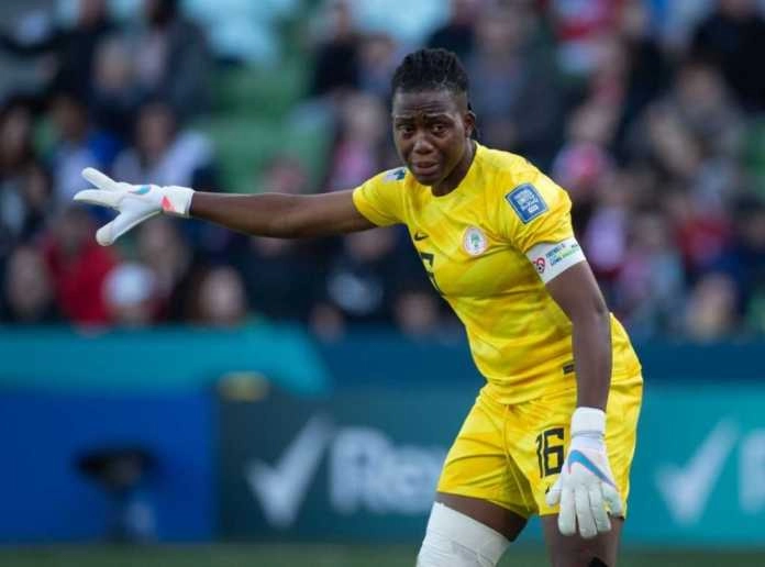 Chiamaka Nnadozie Goalkeeper