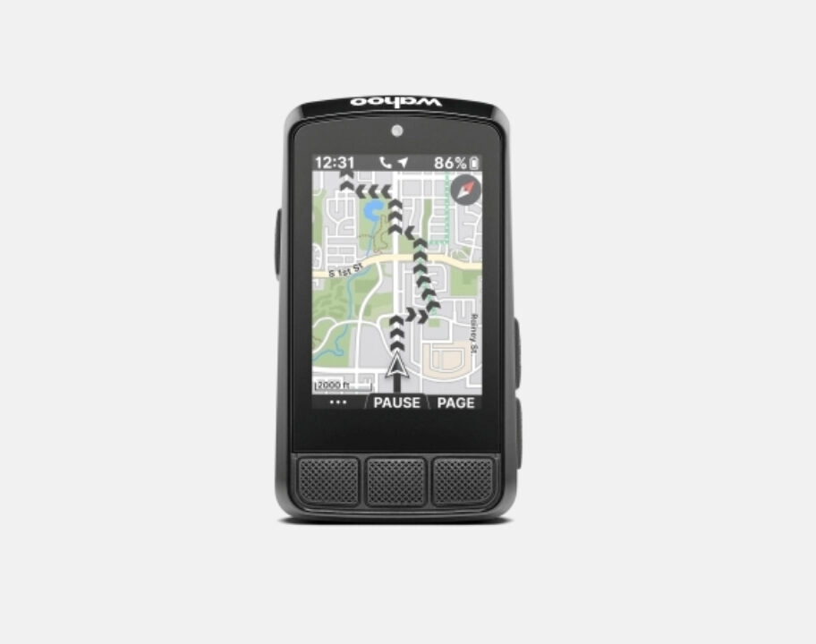 Wahoo ELEMNT BOLT 3 navigation and colour display