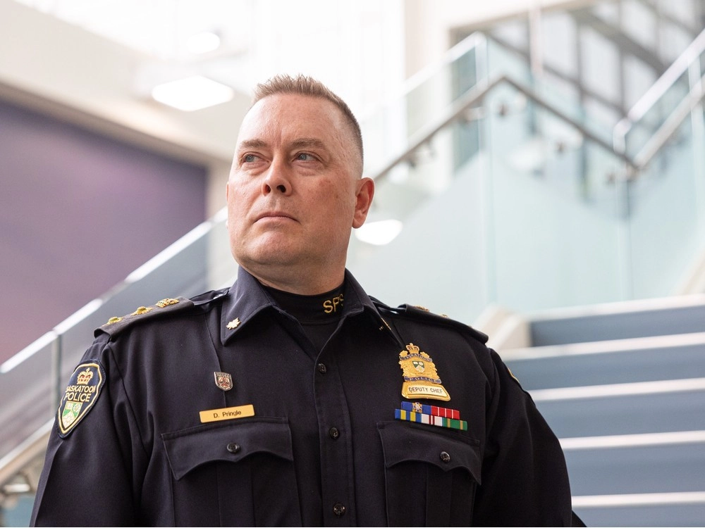 Deputy Chief Darren Pringle
