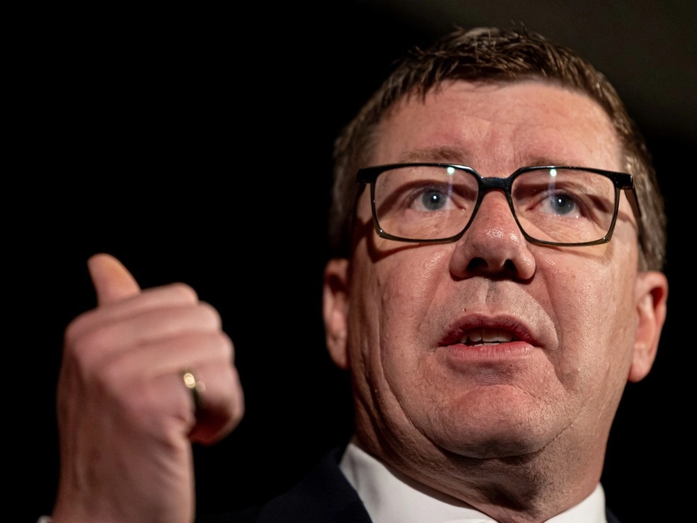 Saskatchewan Premier Scott Moe