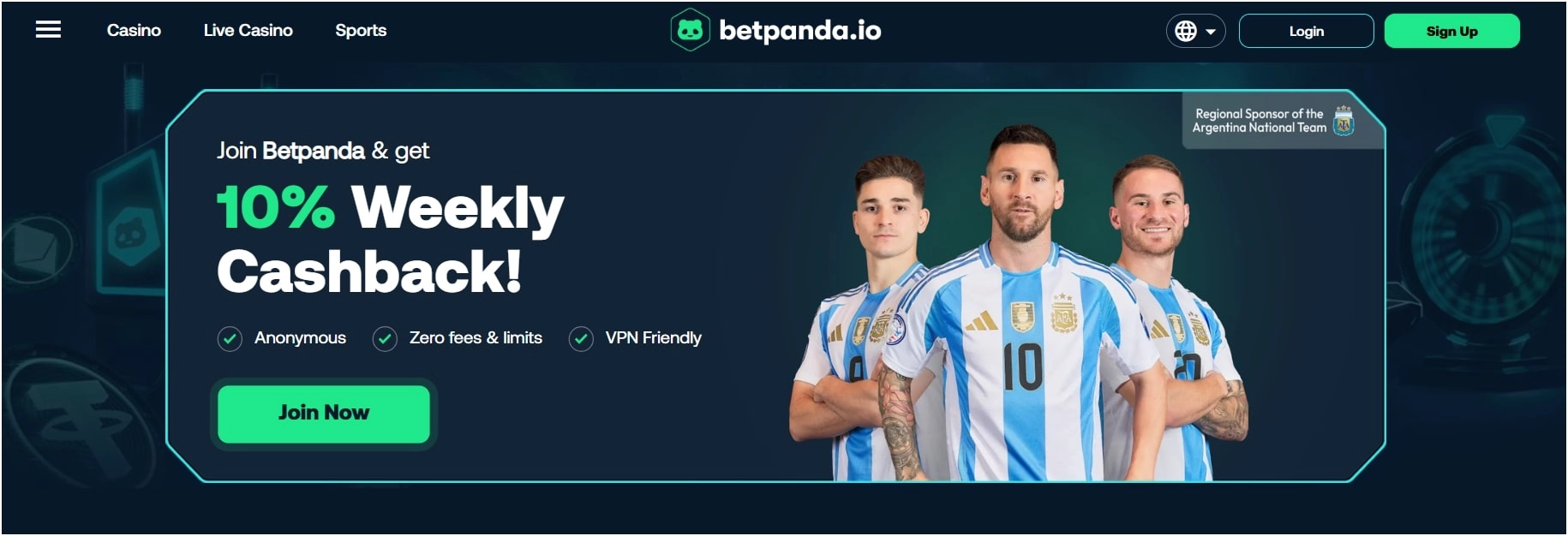 betpanda-homepage