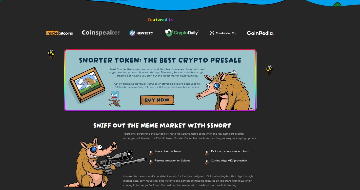 snorter-token-homepage