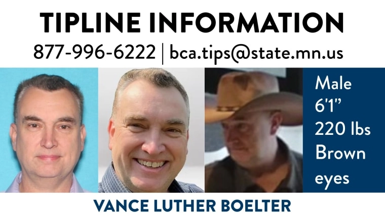 Information about Vance Luther Boelter, the suspect in the Minnesota state lawmaker shootings.