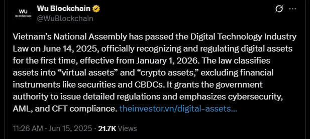 Wu Blockchain