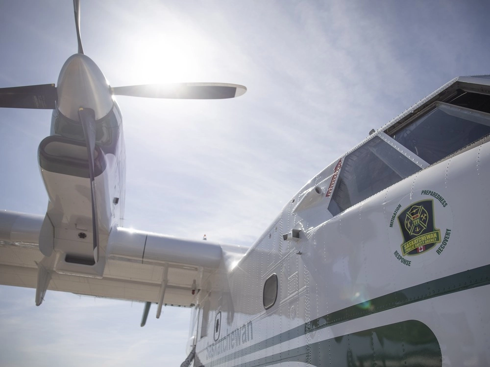 Saskatchewan Public Safety Agency water-bonber