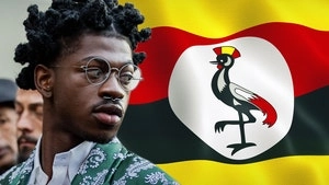 the ugandan flag lil nas x getty 