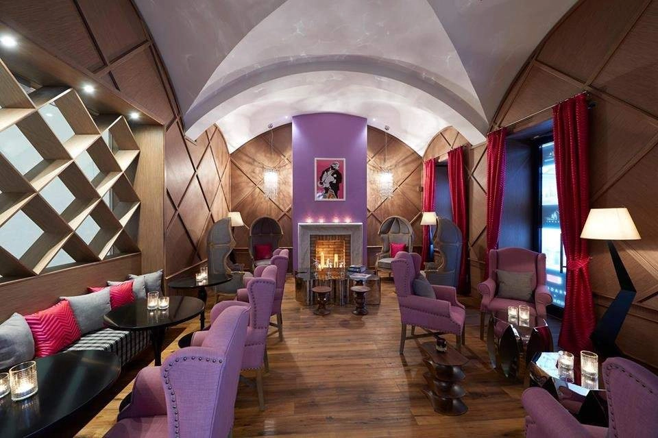 Budapest Aria Hotel sky champagne bar