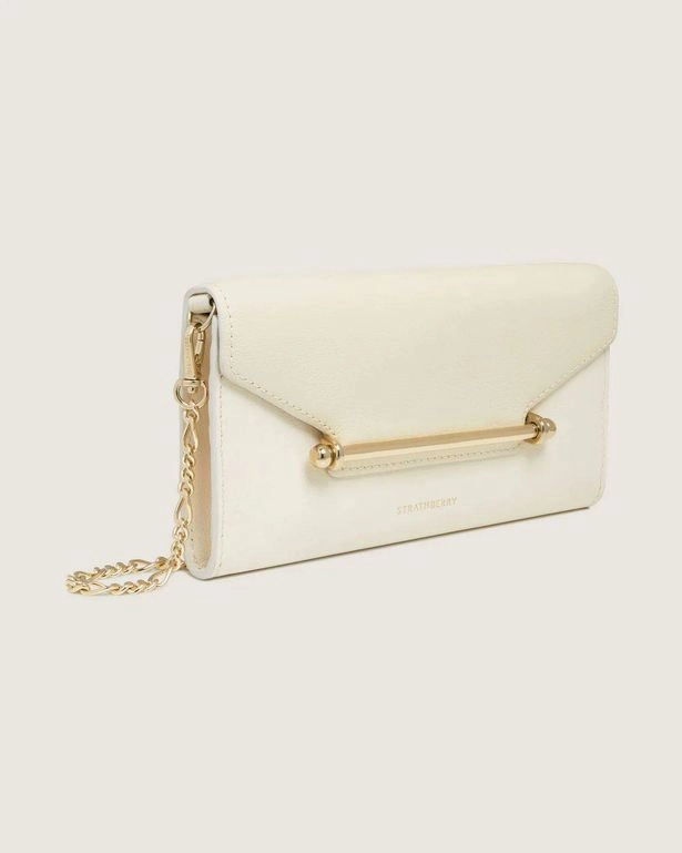 Strathberry Multrees clutch bag Kate Middleton