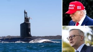 Trumps AUKUS blackmail is Albaneses chance to ditch a disastrous deal but he wont