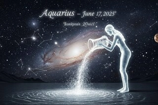 Aquarius Horoscope Today, June 17th, 2025